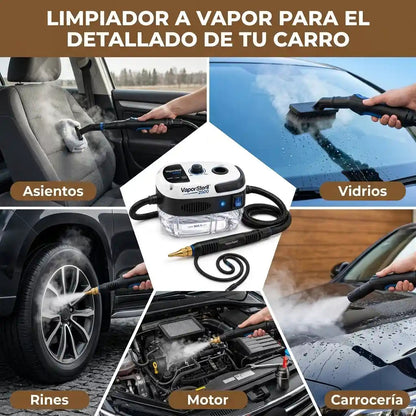 VaporSteril™ 2500 · LIMPIEZA A VAPOR