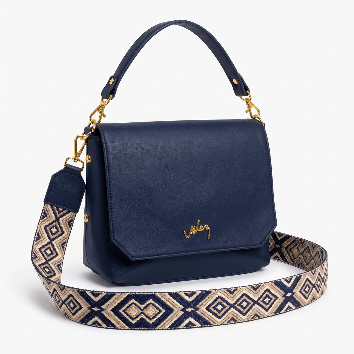 Bolso Carriel Vélez de Cuero Premium - Últimas Unidades Con 80% De Descuento🔥
